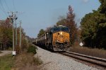 CSXT 999 Leads G669 at Stony Creek VA